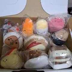 にっこりーノ　ぬいぐるみ　まとめ売り　バラ売り可 バラ売り可⭕️】 にっこりーノ ぬいぐるみ まとめ売り （20個セット