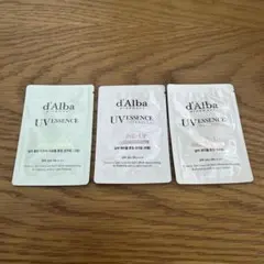 d'Alba UV ESSENCE TONE-UP 3パック