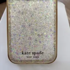 kate spade NEW YORK iPhone15ケース グリッターのサムネイル