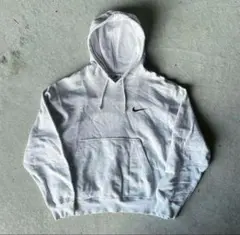 90s OLD NIKE swoosh logo hoodie