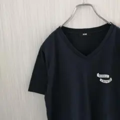 RCWB　ロデオクラウンズ　Tシャツ　半袖　花柄　Vネック