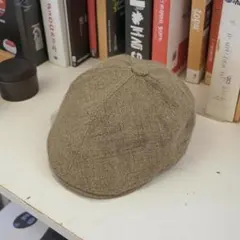 【新色】ハンチング帽 キャスケット ベレー帽 カーキ色 春コーデ 男女兼用