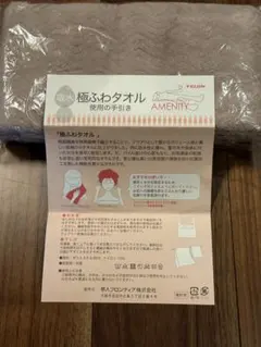 テイジンTEIJIN極ふわフェイスタオル34×90ベージュ2枚セットのサムネイル