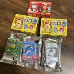 サンリオキャラクターズ チョコボックス パッケージチャーム 3個セット