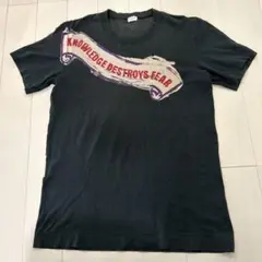 ポールスミス Tシャツ ブラック 古着