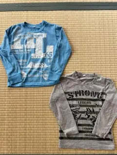 長袖カットソー 2枚セット　120サイズ　男の子