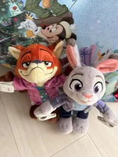 ニック ジュディぬいぐるみ ポージーペンケース ズートピア2