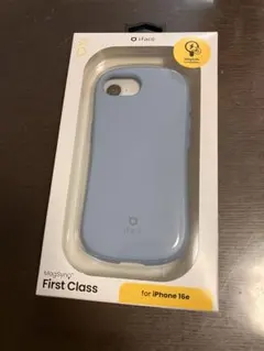 iFace First Class iPhone 16e ケース パステルブルー