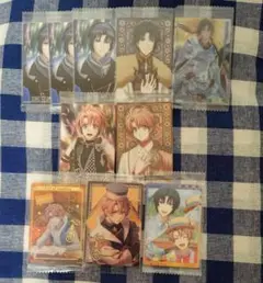 アイナナ 一織三月 ウエハース10点