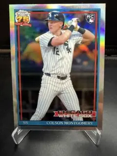 Colson Montgomery RC White Sox Refractor