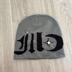 ビーニー　ニット帽　y2k グランジ ストリート 韓国 サグクラブ