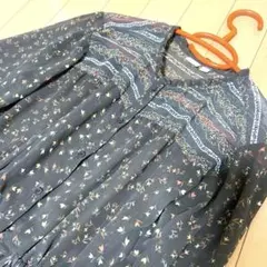 ニコアンド ★シアーワンピース　羽織り　春夏