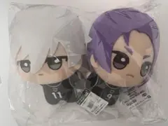 ブルーロック 凪誠士郎 御影玲王 もふぐっと ちびぐるみ