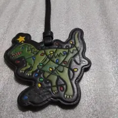 COACHコーチ☆ダイナソーツリーバッグチャーム