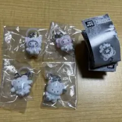 めじるしアクセサリー サンリオキャラクターズ ～ふわふわスノー 4種セット