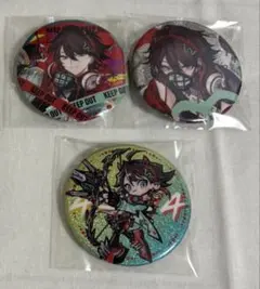 にじさんじ 三枝明那 缶バッジ