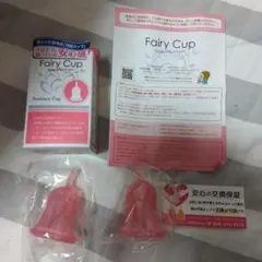 月経カップ2個セット 生理用タンポンのサムネイル