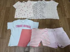 ZARA H&M Tシャツ&パンツ7点セット 92cm
