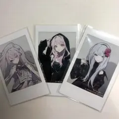 プロセカ ZOZOコラボ第2弾 ニーゴ チェキ 奏 まふゆ 瑞希 絵名 - メルカリ