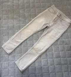 H&M &denim 子供服 デニム スキニーパンツ グレー系
