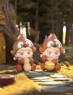 TOPTOY　DISNEY✕DORA　フィギュア ディズニー　ドラ　チップデール