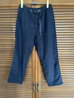 グラミチ　ワイドパンツ　ネイビー　サイズM