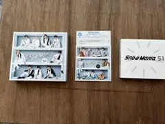 Snow Man Snow Mania S1 初回盤A レシート付き