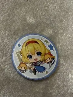 東方Project アリス・マーガトロイド 缶バッジ