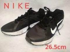 NIKE スニーカー 26.5cm ブラック 通学