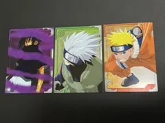 ナルト カード NARUTO エッチングカード ナルト サスケ カカシ - メルカリ