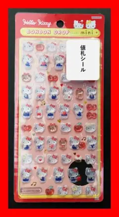 【匿名配送】ボンボンドロップシールミニ　ハローキティ／新品未開封品