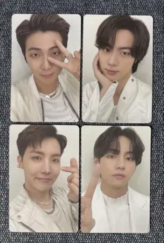 BTS PERMISSION TO DANCE RM JIN J-HOPE V