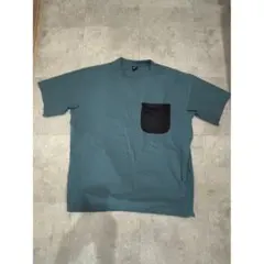 Mサイズ Tシャツ ポケット付き