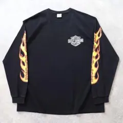 2025年最新】Harley-Davidson ロンT ファイヤーパターンの人気アイテム