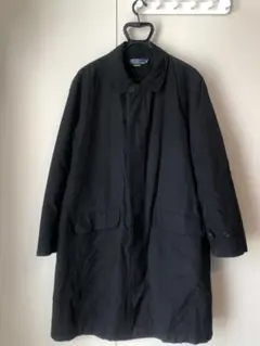 未使用級　近年　ポロバイラルフローレン 中綿入りステンカラーコート ネイビー系 POLO RALPH LAUREN（ポロ・ラルフローレン） ステンカラーコート