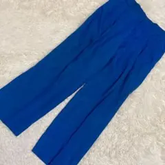 GIANNI VERSACE カラーパンツ ブルー 54 オシャレ スラックスのサムネイル