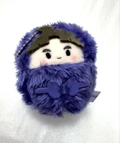 忍たま乱太郎　くるみたぴぬい　竹谷八左ヱ衛門　マスコットキーホルダー