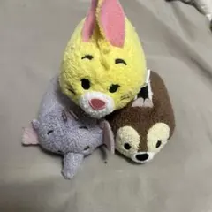 【Chu様専用】ディズニーツムツム チップ ランピー ラビット