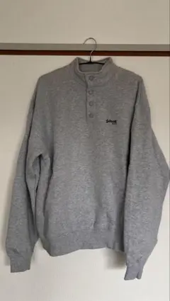 Schott スウェット スナップスウェット Mサイズ 裏起毛 トレーナー