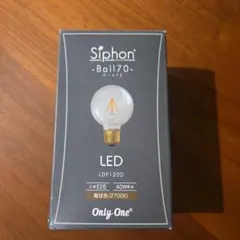 Siphon Ball70 LDF120D LED電球　E26 2700K