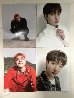 スキズ　ストレイキッズ　NOEASY フォトカード バンチャン