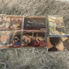 ハイキューウエハースカード6枚セット