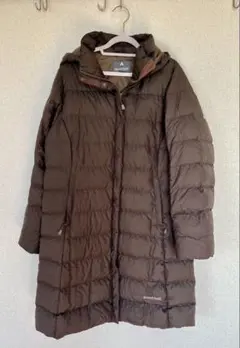 【mont-bell】 ブラウン M ダウンジャケット ＥＸ800