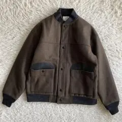 RRL Wool Cotton All Purpose Jacketゴマ塩 - メルカリ