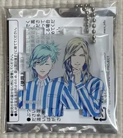 うたプリ　ウェンディーズ　アクリルパズル　藍　カミュ