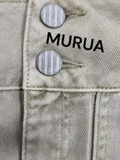 新品 未使用 MURUA デニム ミニスカート