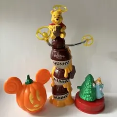 光る⭐︎回る⭐︎ディズニー クマのプーさん ハニーポット（おまけ付き）