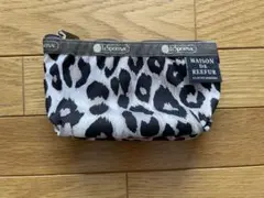 メゾンドリーファー　レスポートサック　ポーチ