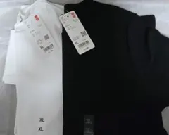 ユニクロ　ソフトリブT　長袖　セット