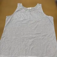 image island ストライプ タンクトップ 4L